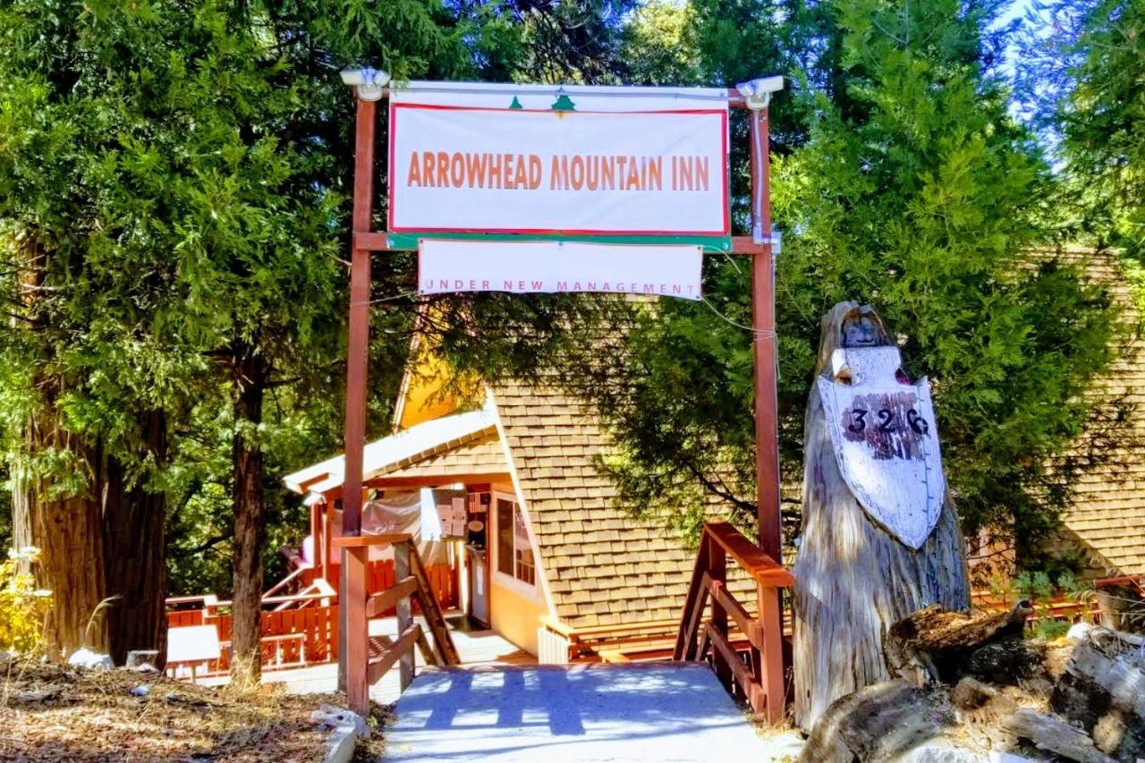 Arrowhead Mountain Inn Lake Arrowhead Luaran gambar